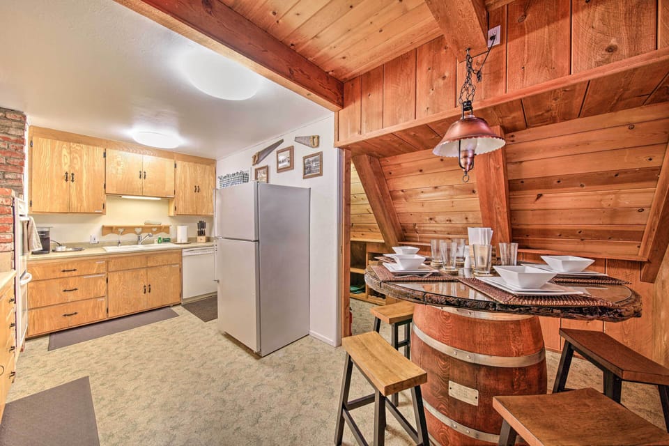 Fully Equipped Kitchen | 1st Floor | Cooking Basics