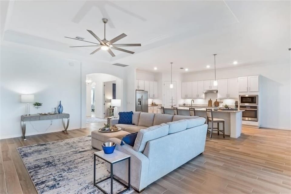 Spacious, Open Concept Floor Plan