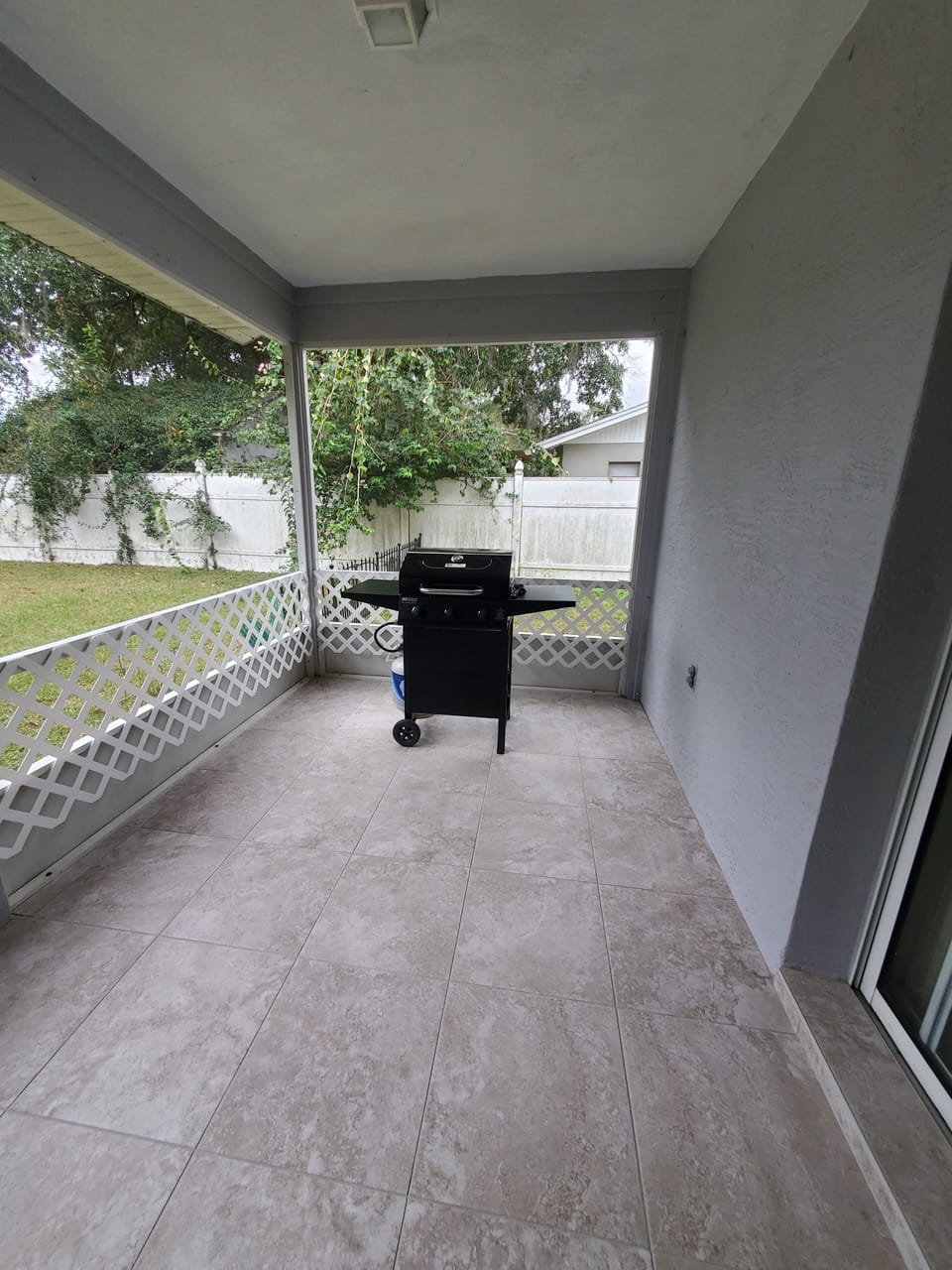 Terrace/patio