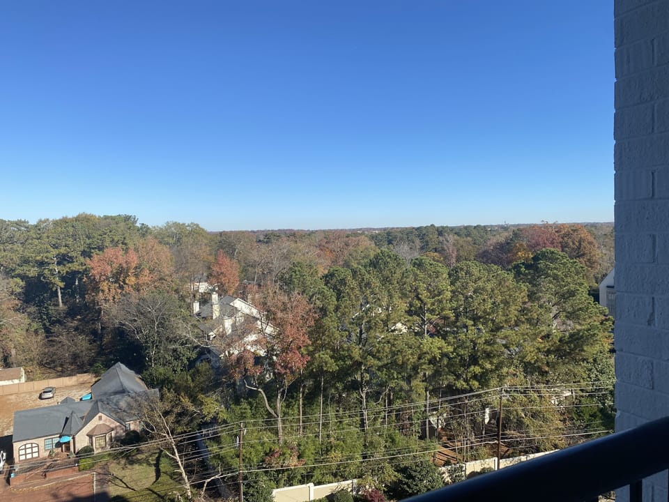 View from property
