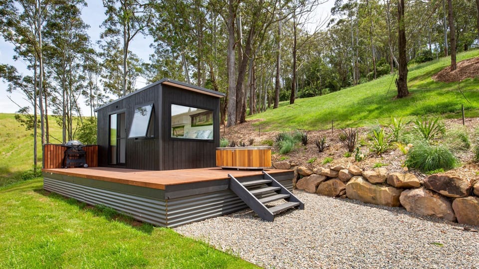 Wonderful Tiny Home, Cosy cabin in beautiful surroundings