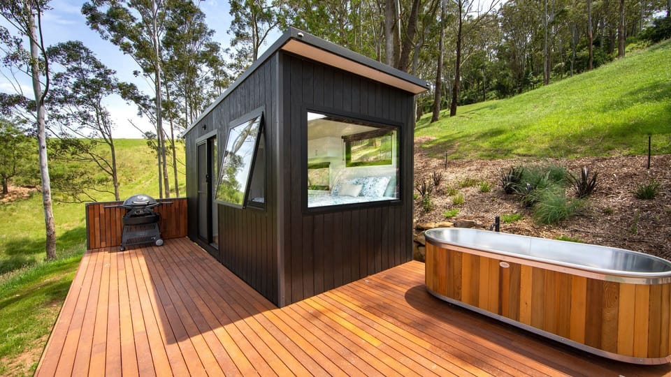Wonderful Tiny Home, Cosy cabin in beautiful surroundings