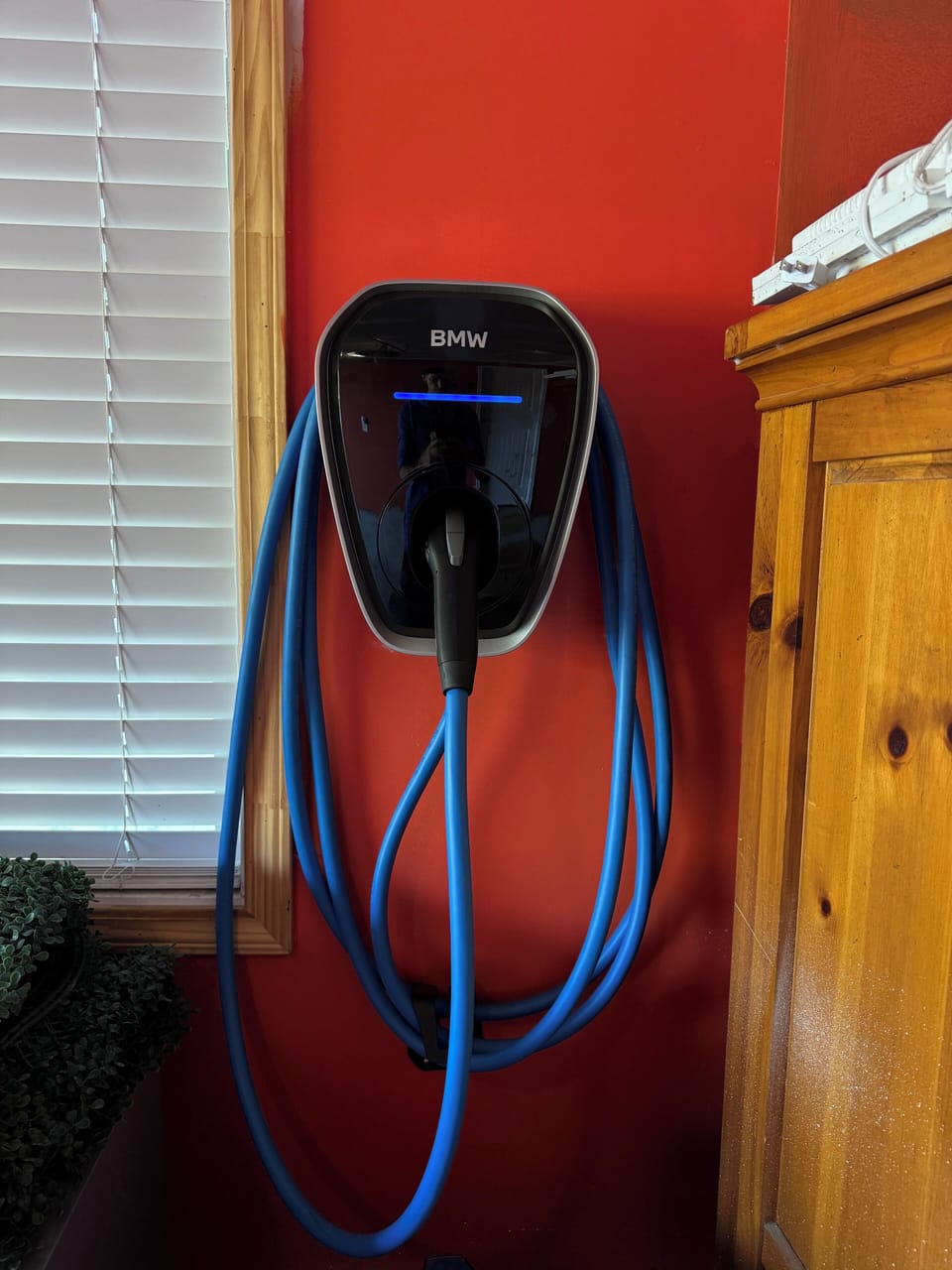 Level 2 EV fast charger