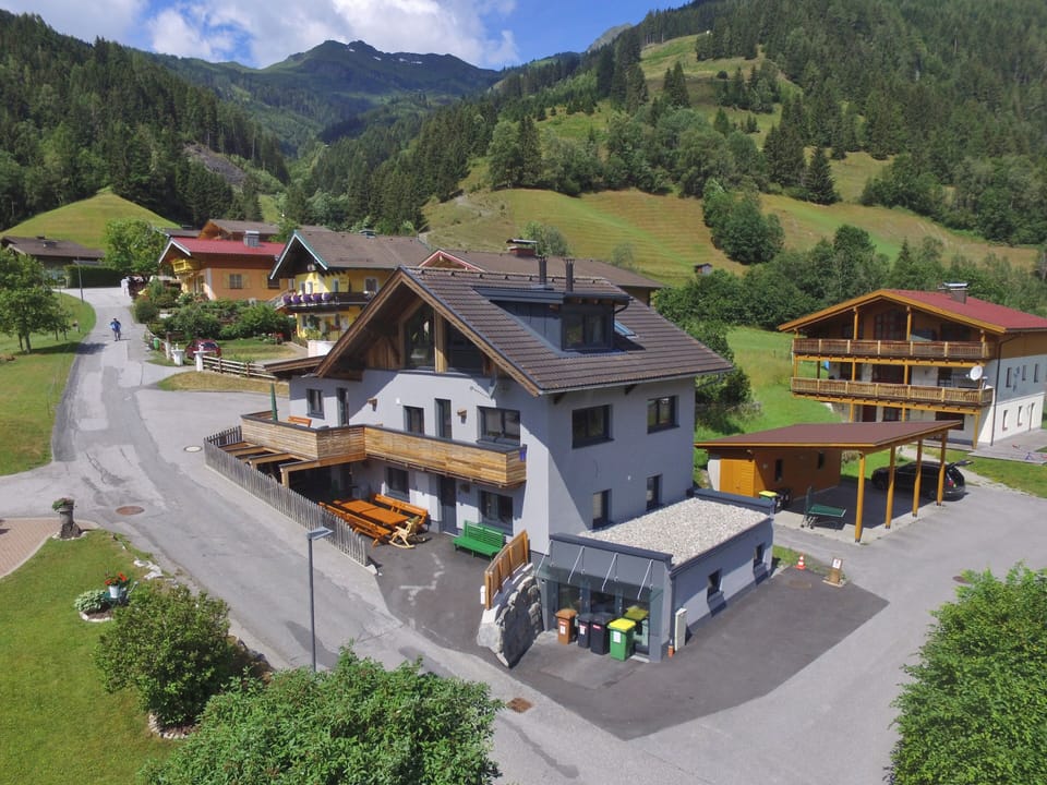Holiday Home Exterior [summer]