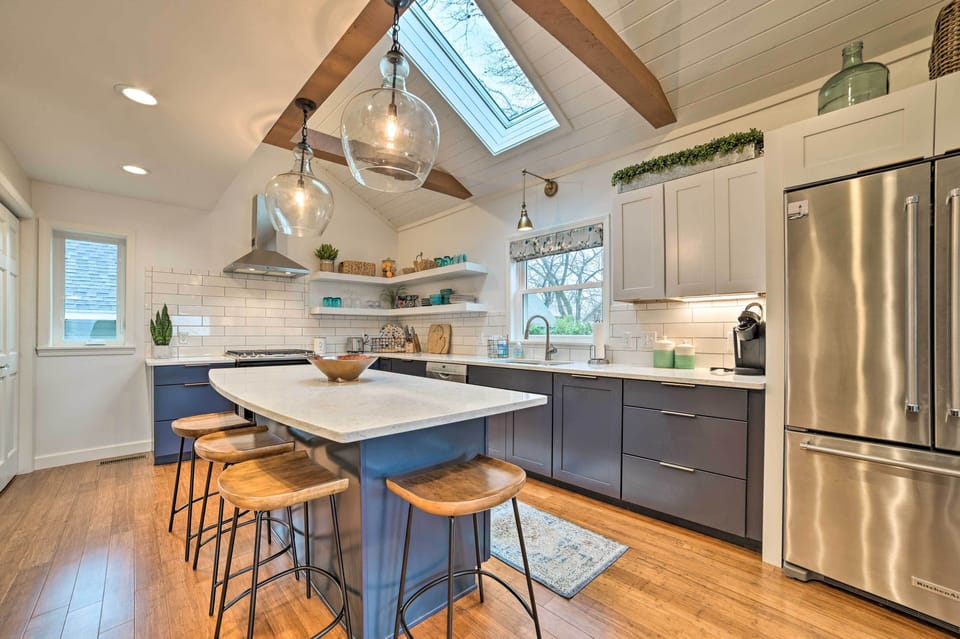 Fully Equipped Kitchen | Cooking Basics Provided