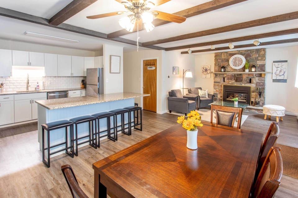 Dining Area | Ductless A/C
