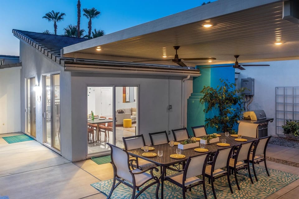 Perfect Setting For Outdoor Dining
