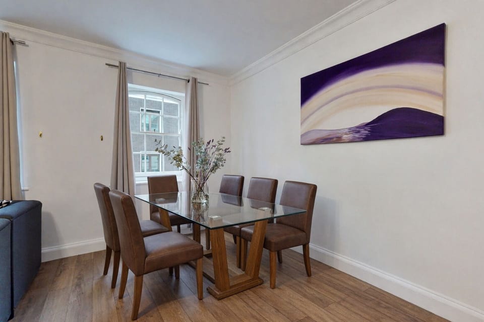 Dine in comfort, any time