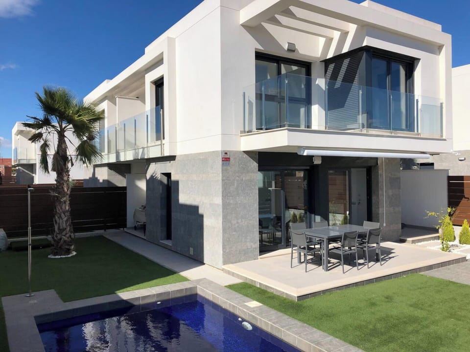 Swimming pool view