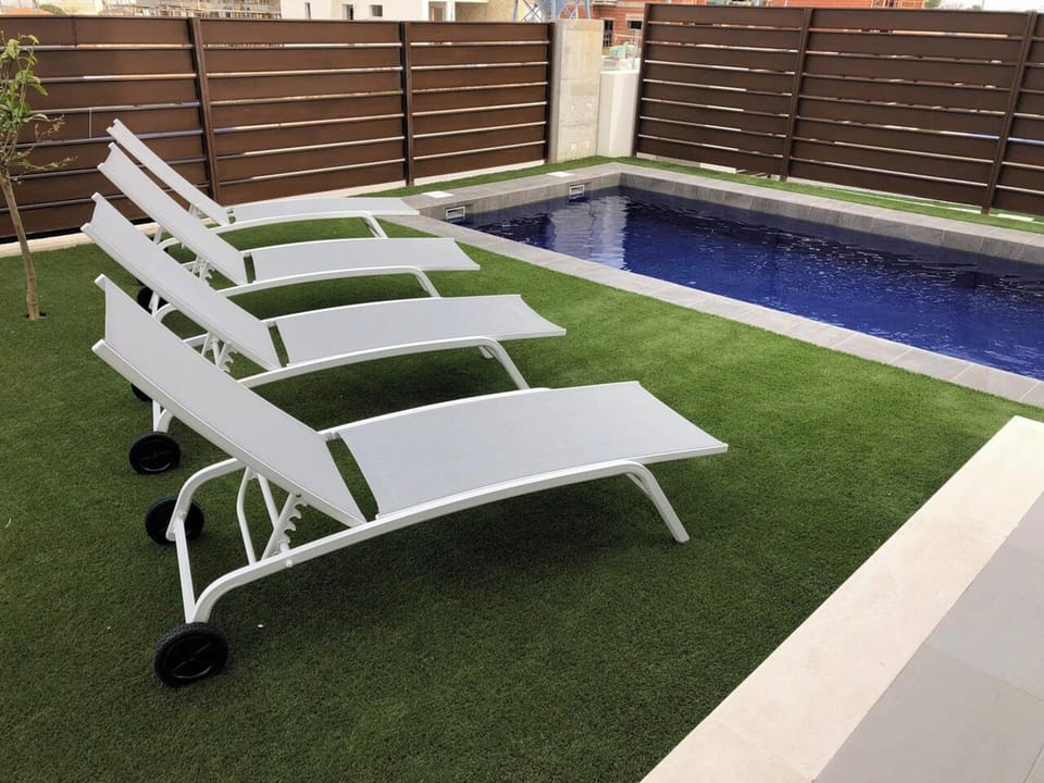 Swimming pool view