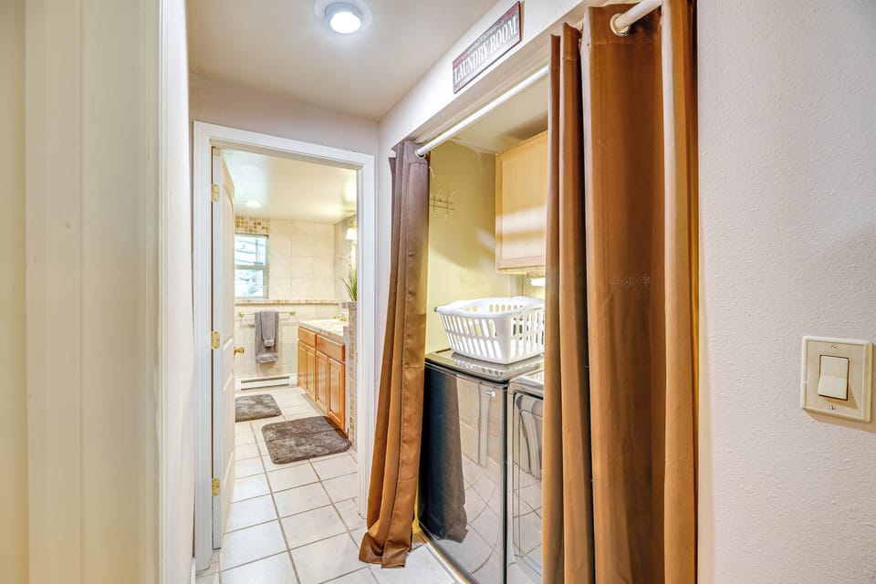 Washer & Dryer