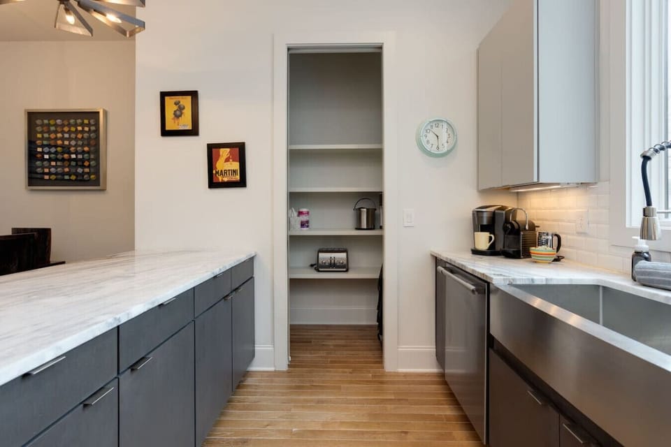 Kitchen offering comfortable space for cooking and gathering