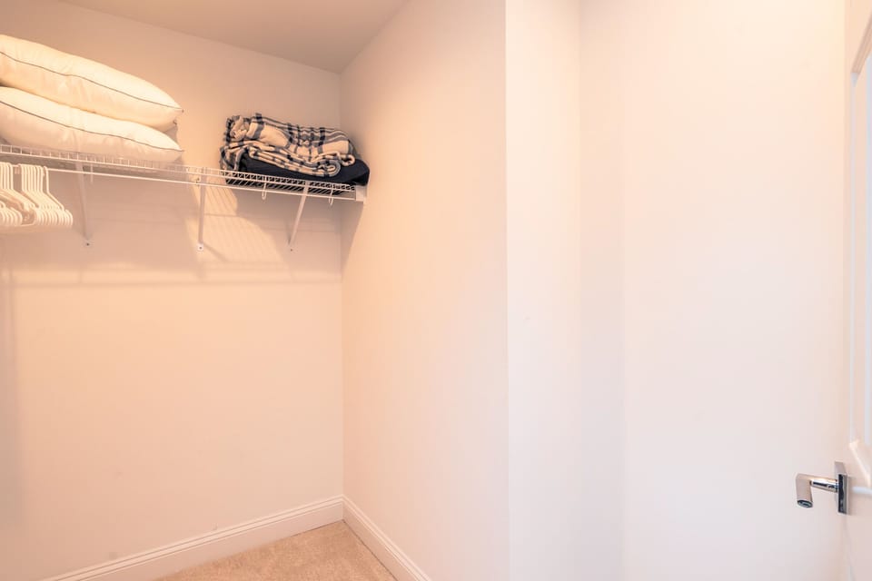 Bedroom #2 Walk-in Closet - 2nd Level Southeast