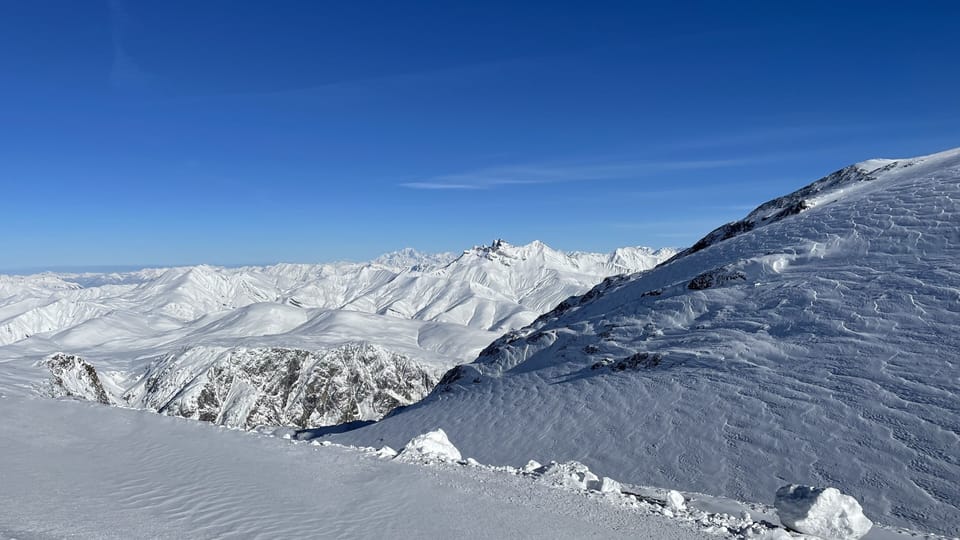 Snow and ski sports