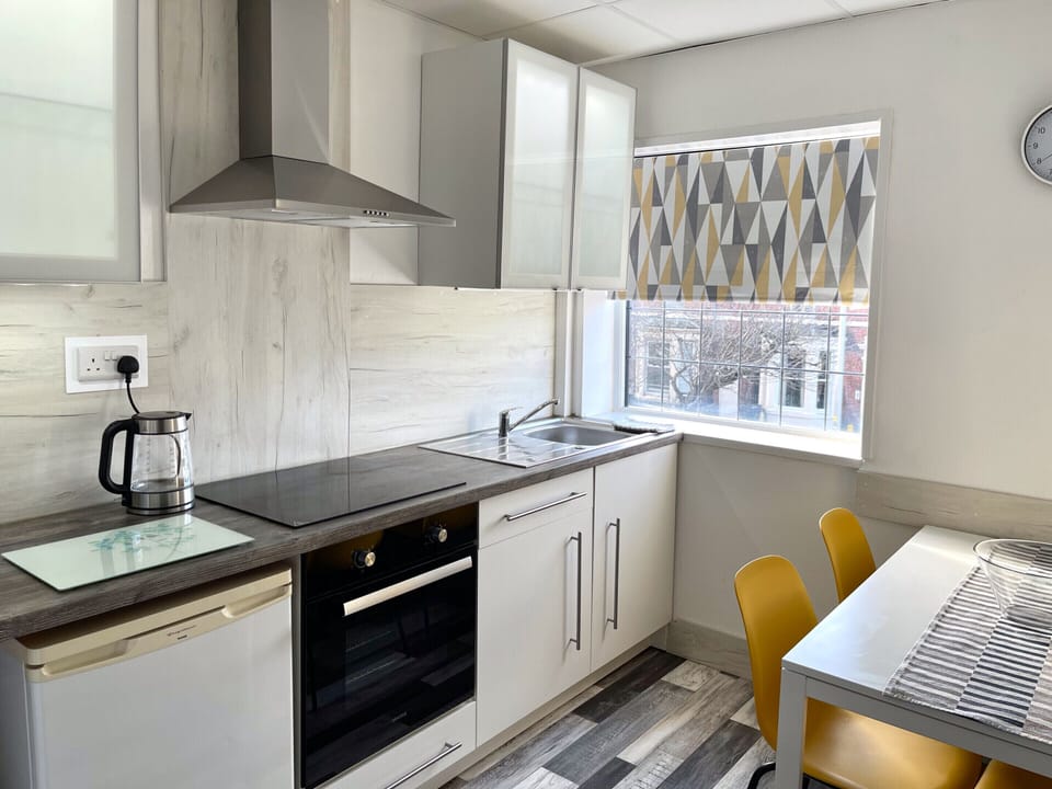 Kitchen Apartment 6