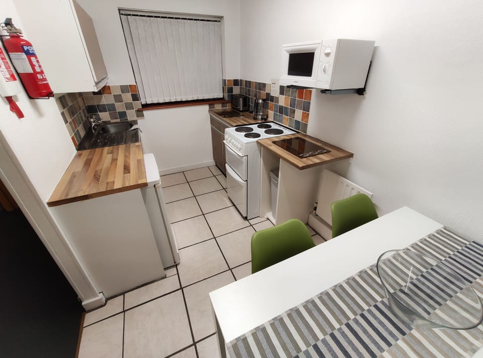 Apartment 8 Kitchen