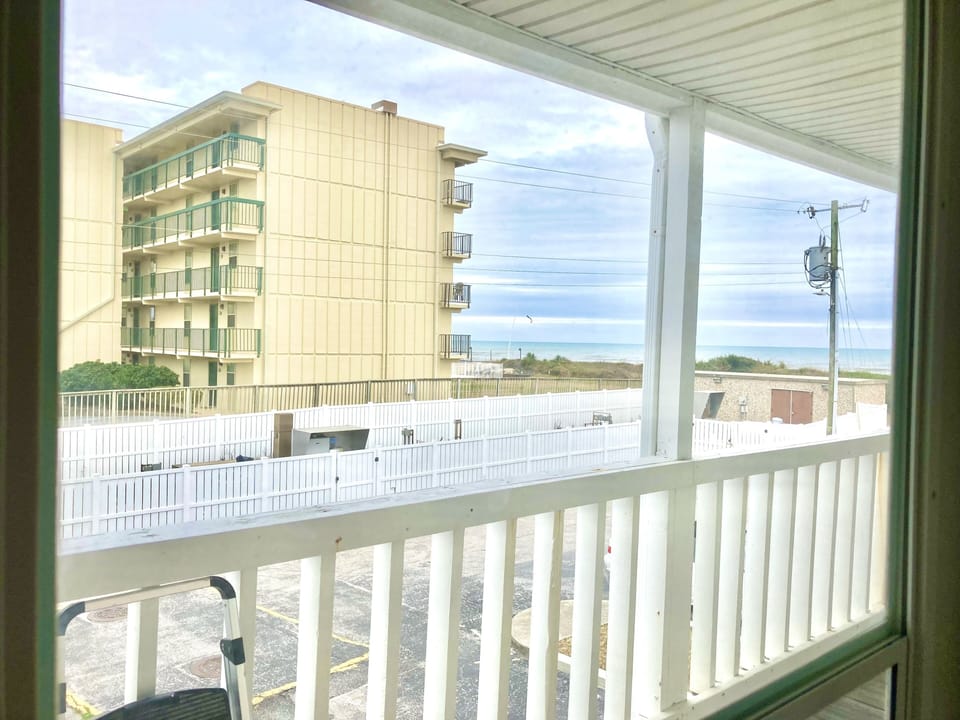 Ocean View from unit.