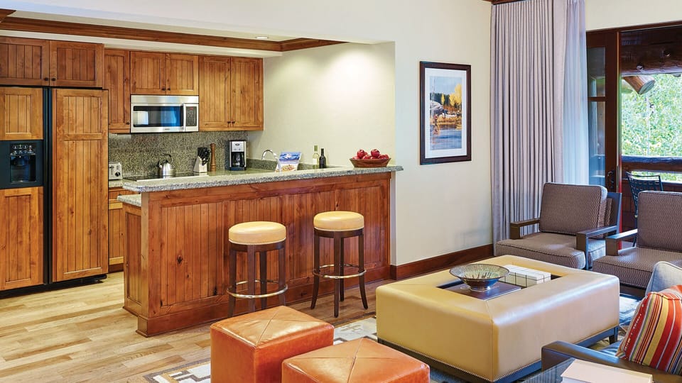 Kitchen area