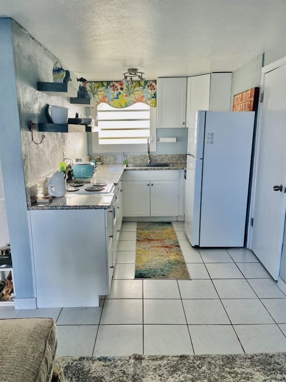 Kitchen area