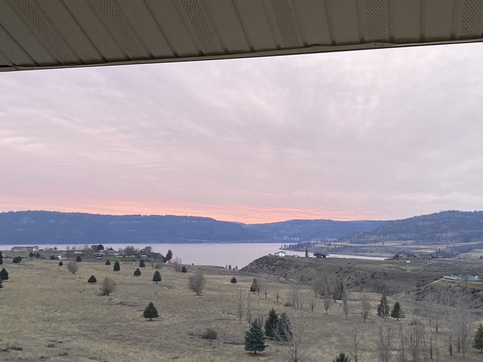 View from property