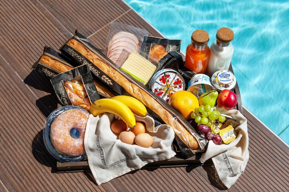 An enviable breakfast basket