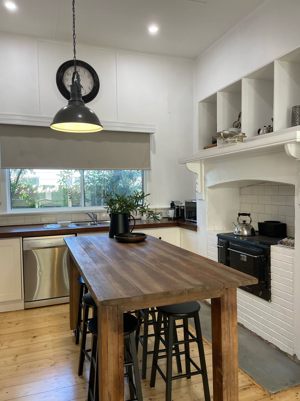 Character Filled Kitchen 
