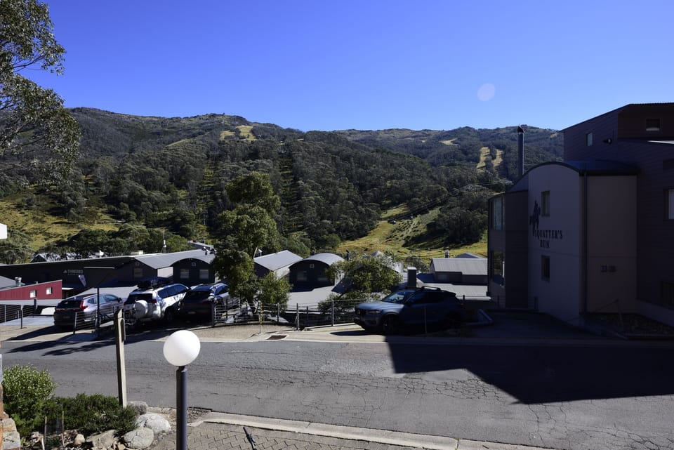 Outside Parking area for guests