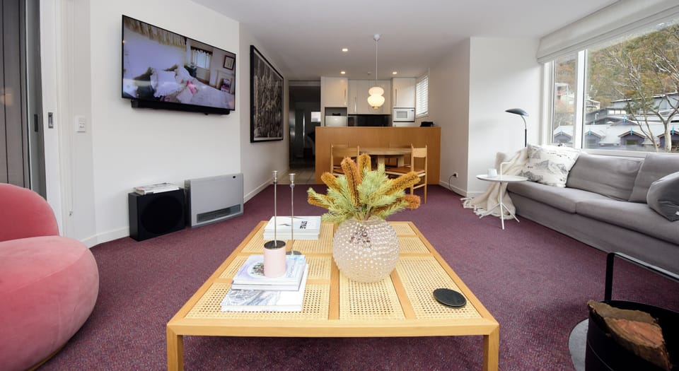 Large TV with extra heating