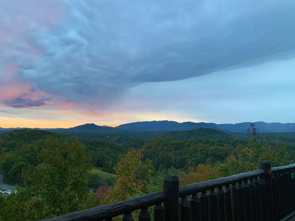 Sunrise views