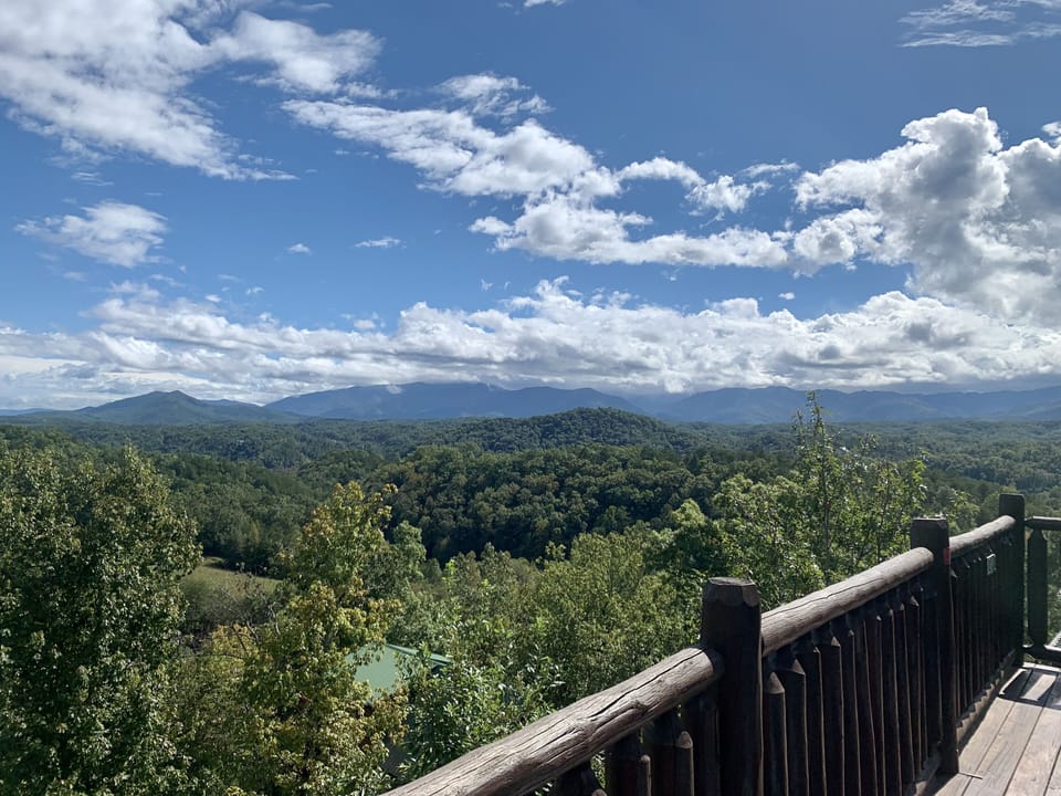 View from property