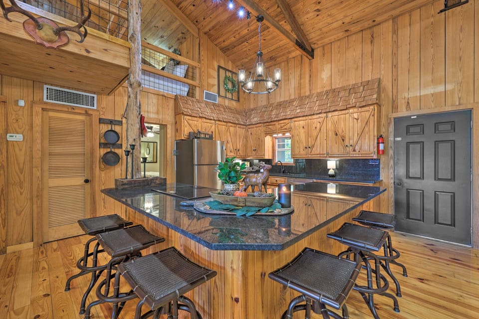 Fully Equipped Kitchen | Cooking Basics & Spices | Coffee Maker | 1st Floor