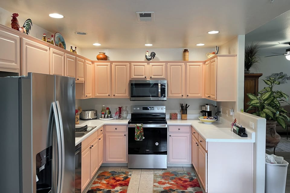 Fully Equipped Kitchen | Cooking Basics | Complimentary Spices
