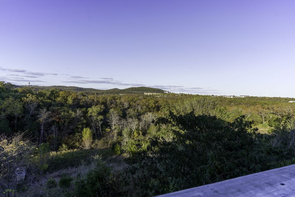 View from property