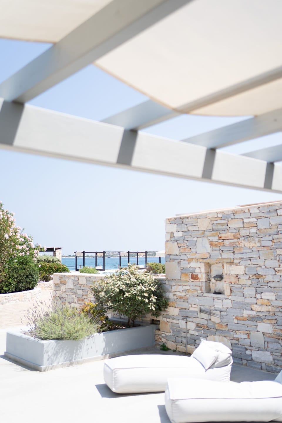 private patio