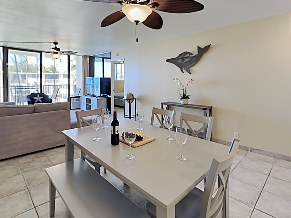 Enjoy a delicious home cooked meal or order take out after a fun day of adventures