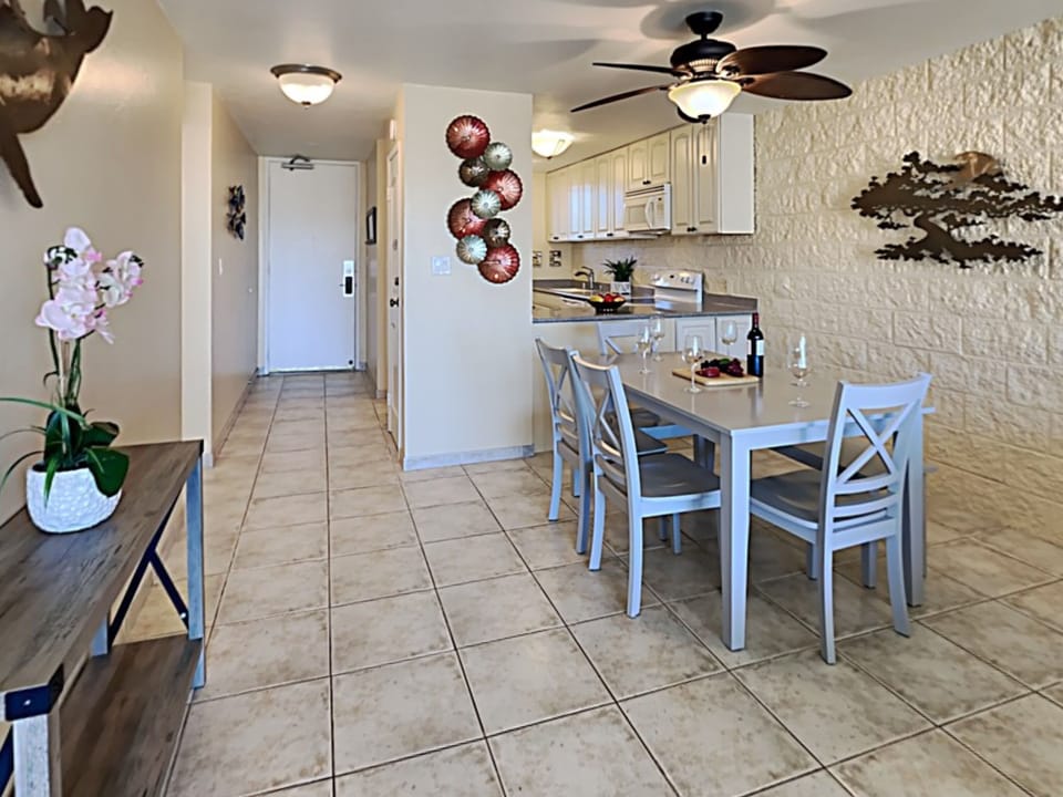 Dine in style with the pleasant decor