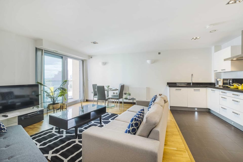 Lounge at Dwello Battersea