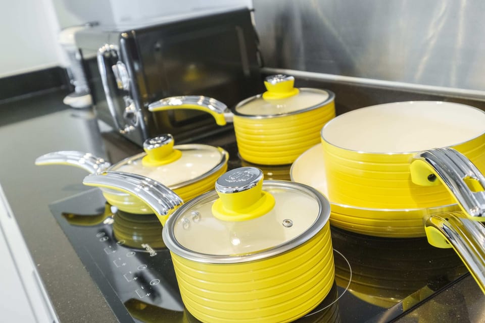 Kitchen at Dwello Battersea