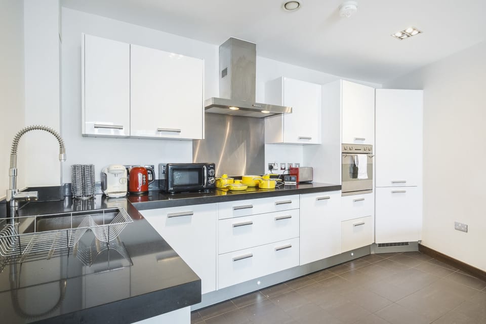 Kitchen at Dwello Battersea