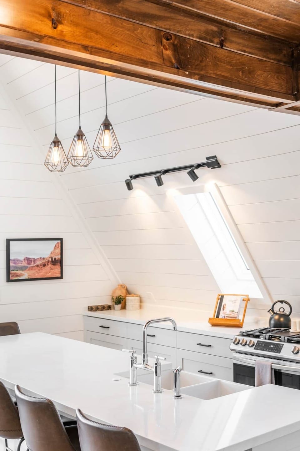 Kitchen pendants