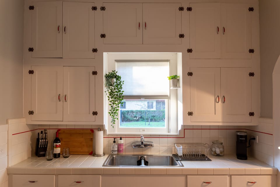 Vintage kitchen