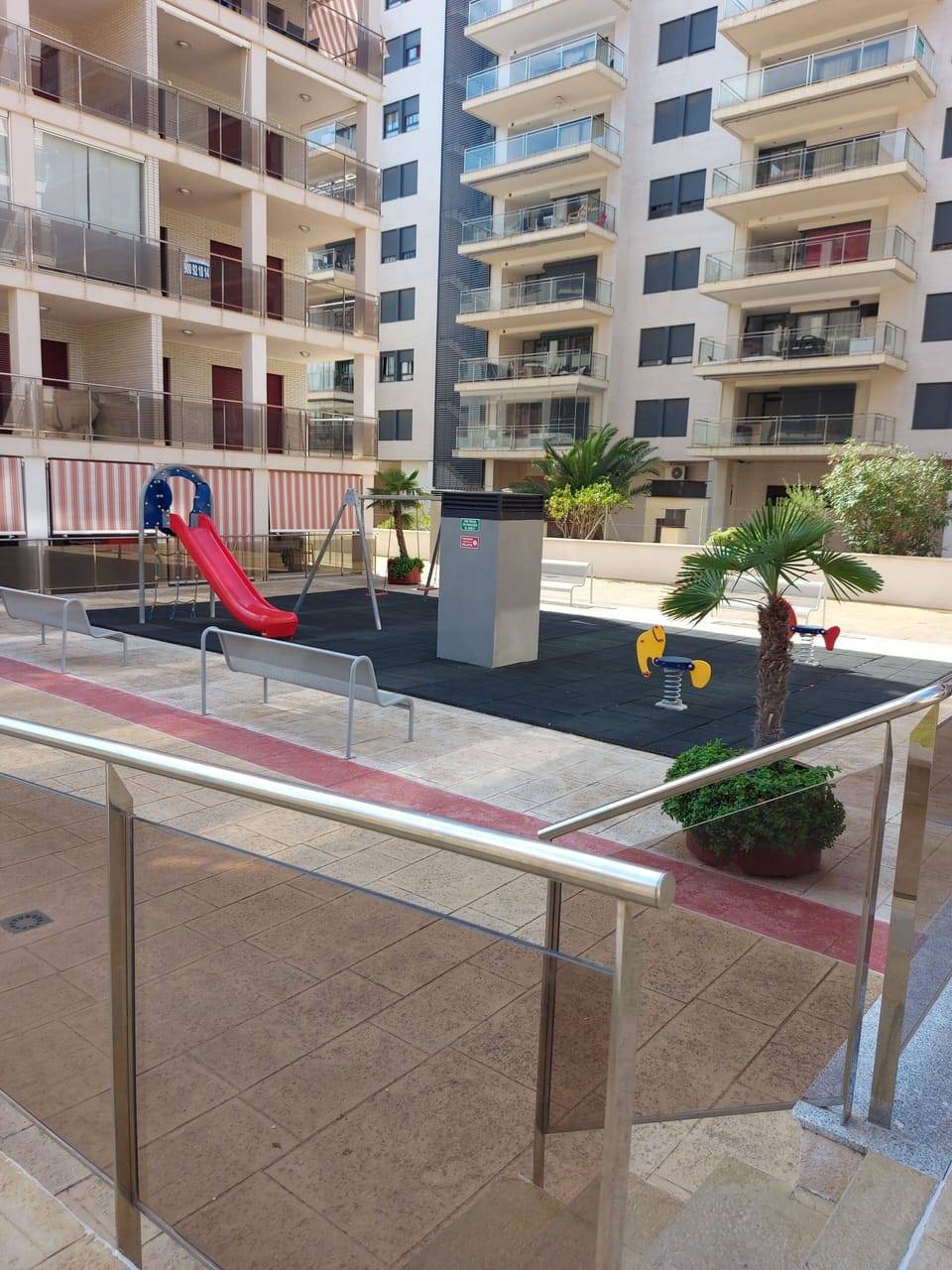 Children's area