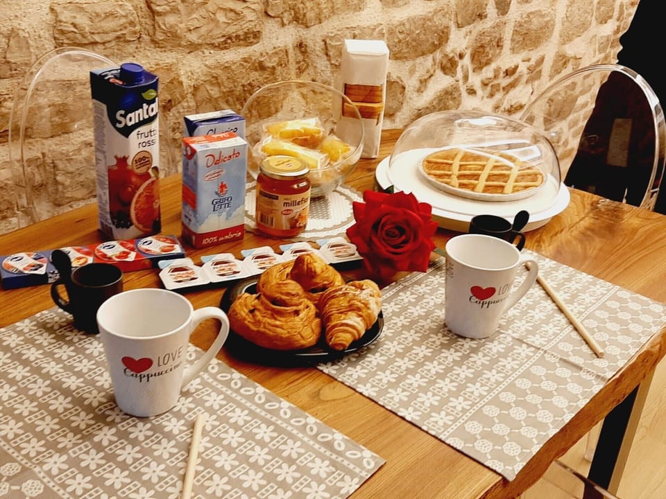Breakfast meal