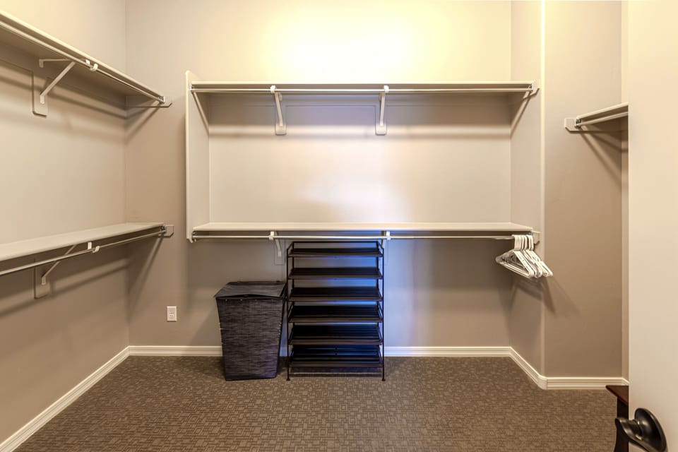 Huge Master Closet
