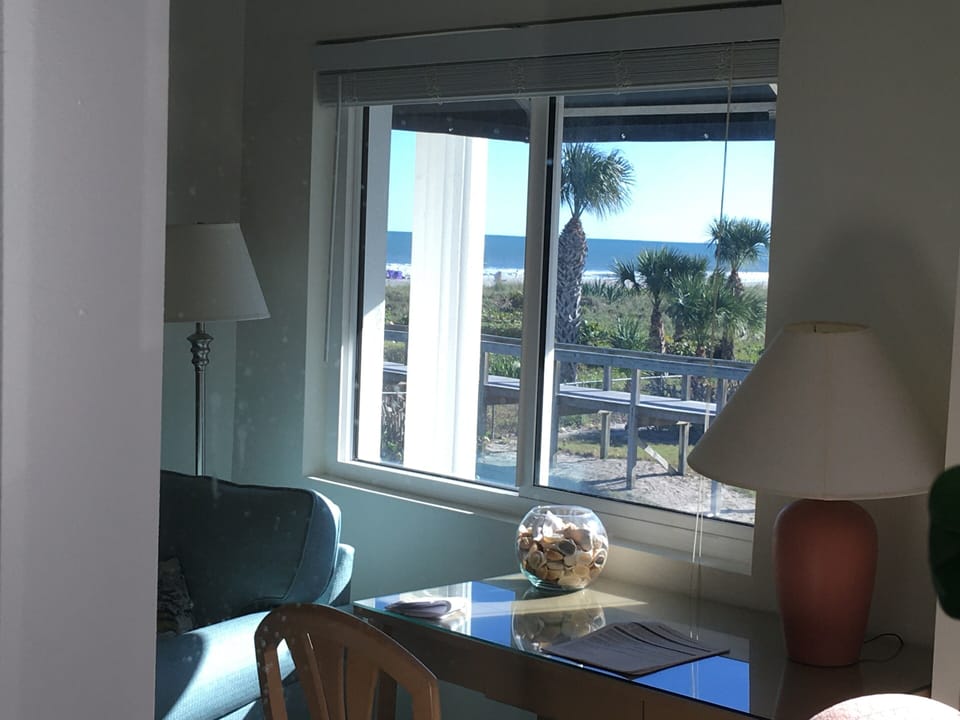 View from The Master Bedroom 