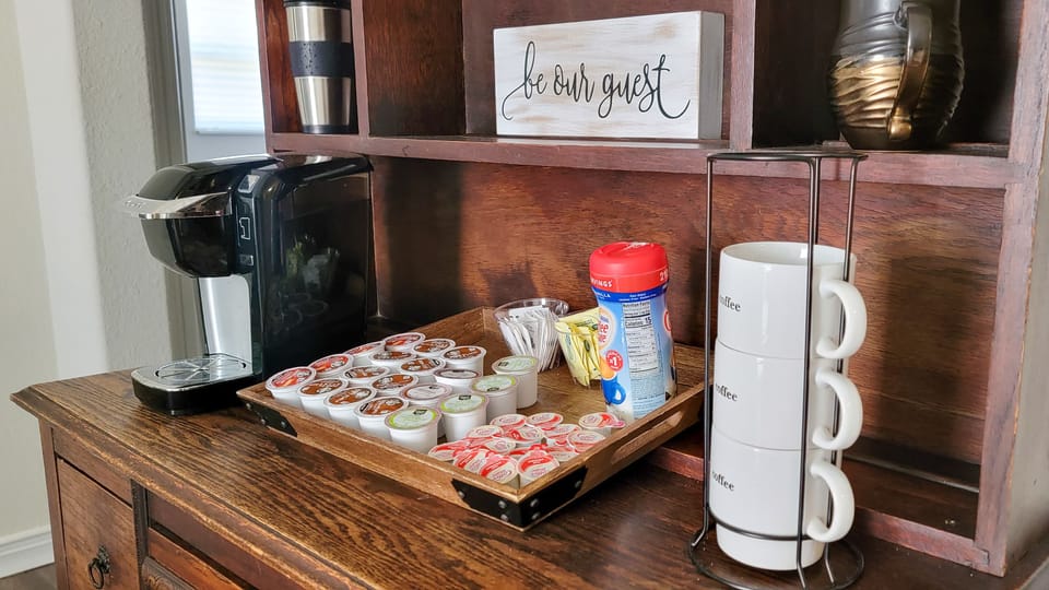 Coffee Bar! 