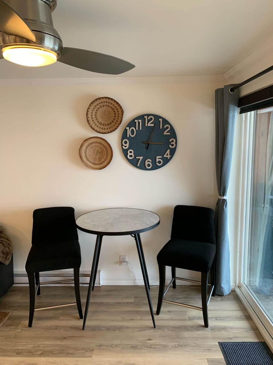 Eating Area Ocean View