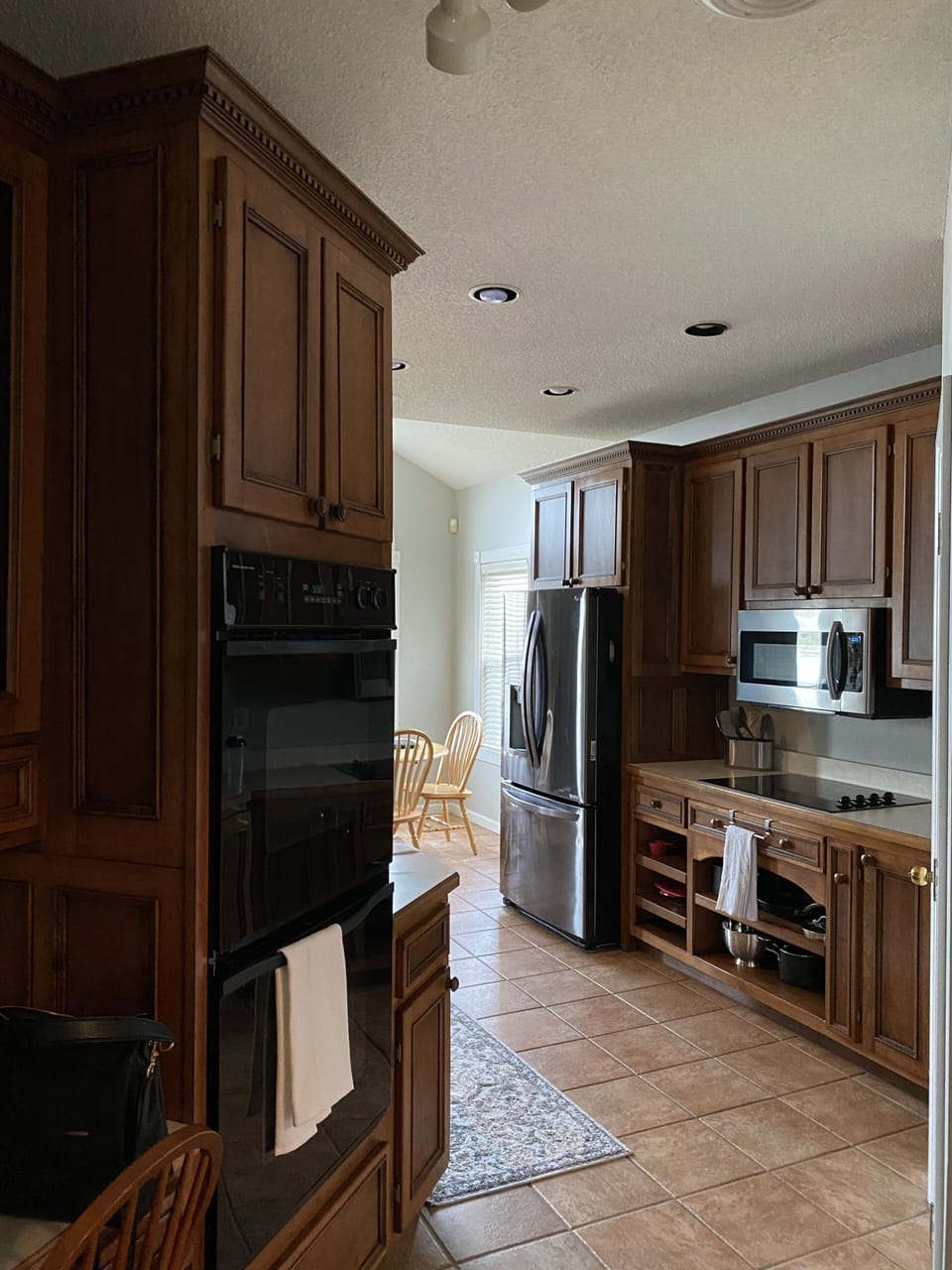 Kitchen is fully equipped!