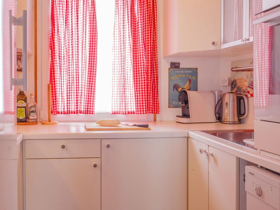 Interior Design, Kitchen, Room, Countertop, Lighting, Kitchen Appliance, Major Appliance, Flooring, Ceiling, Home
