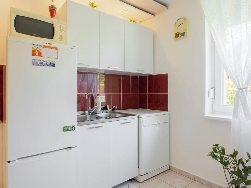 Kitchen, Major Appliance, Kitchen Appliance, Flooring, Interior Design, Wood, Floor, Countertop, Furniture, Room